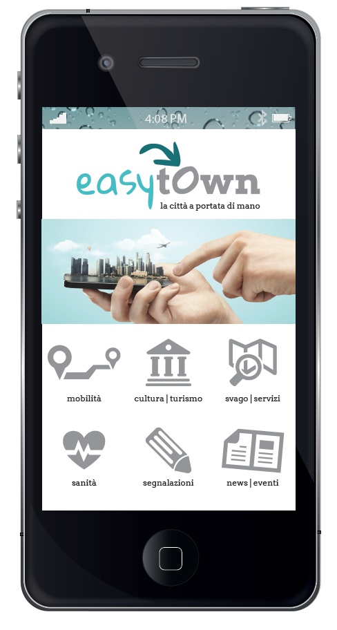 foto esempio applicazione smart town